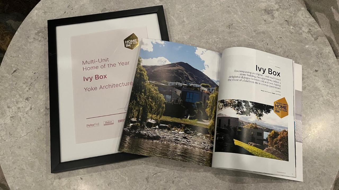 The Ivy Box Apartment Queenstown Buitenkant foto